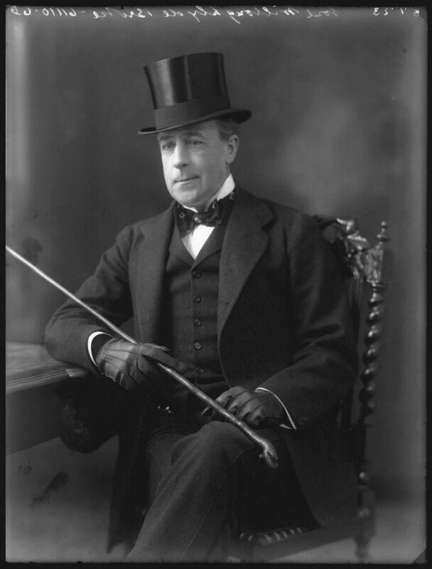 Richard greville verney, 19th baron willoughby de broke npg x34640