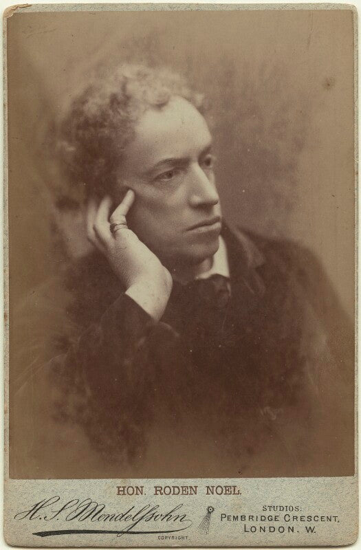 Hon. roden berkeley wriothesley noel npg x76206