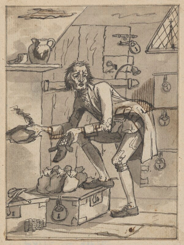 Daniel dancer npg d2132