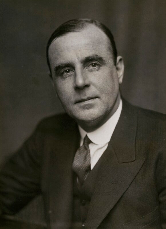 Sir joseph gurney braithwaite npg x86924