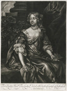 Elizabeth Stanhope (née Butler), Countess of Chesterfield NPG D11422
