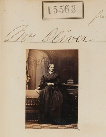 Mrs Oliver NPG Ax63495