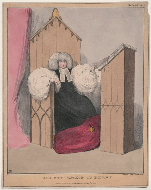 Queen victoria ('the new bishop of derry') npg d8165