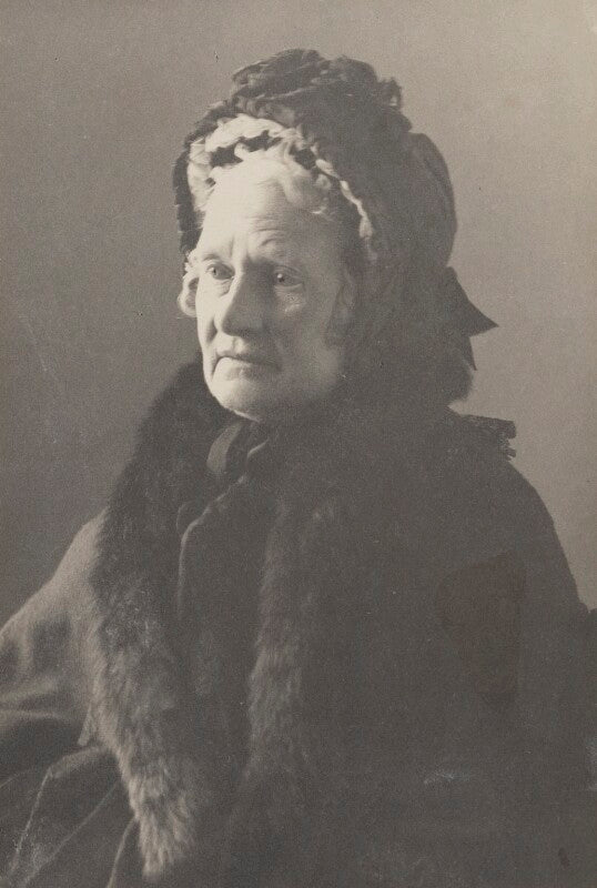 Susan harriet myers (née marshall) npg ax68314