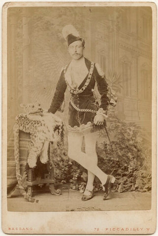 Prince Arthur, 1st Duke of Connaught and Strathearn as a fairy prince NPG x197442