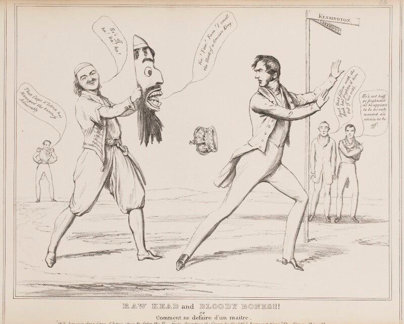 Raw head and bloody bones npg d41001