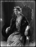 Marie Frances Lisette Verney (née Hanbury), Lady Willoughby de Broke NPG x34629