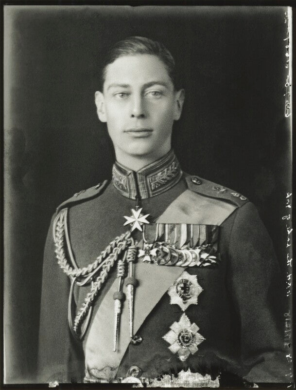 King george vi npg x124444