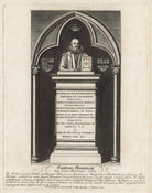 Monument to William Camden in Westminster Abbey NPG D21098