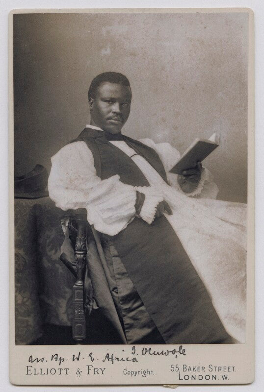Isaac oluwole npg x125150