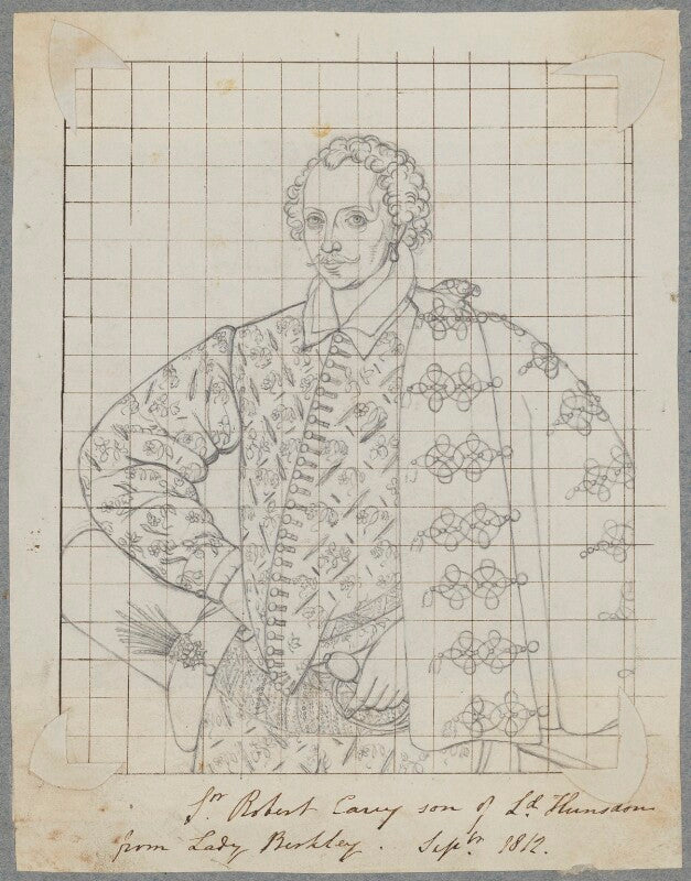 Robert carey, 1st earl of monmouth npg d17153