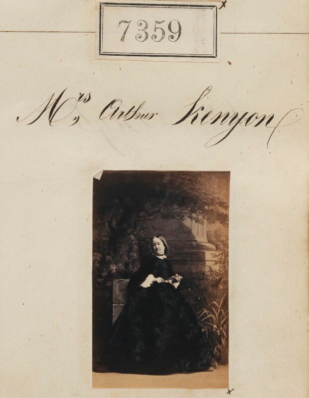 Mrs arthur kenyon npg ax57269