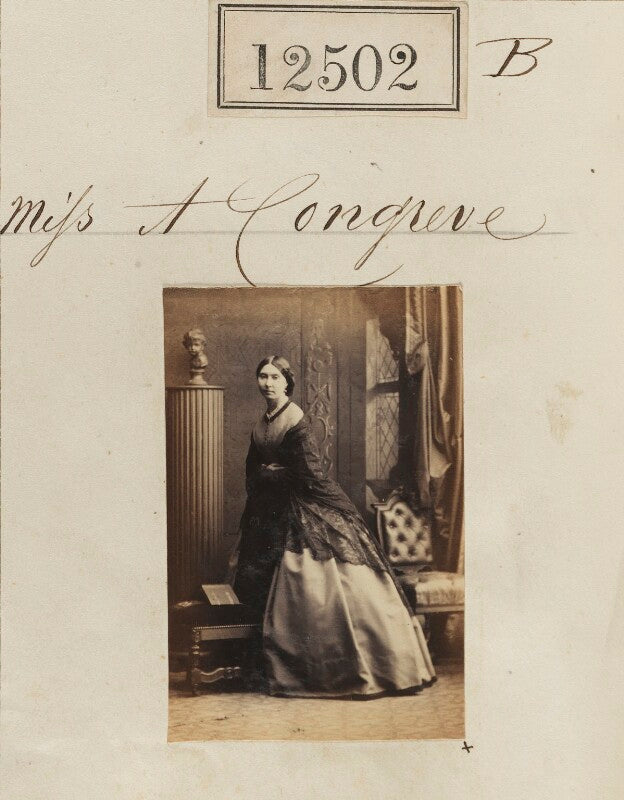 Miss a. congreve npg ax62151