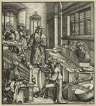 The Emperor Maximilian studying the Science of Music NPG D24117