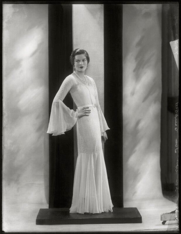 Hon. janet (gladys) kidd (née aitken) npg x150169