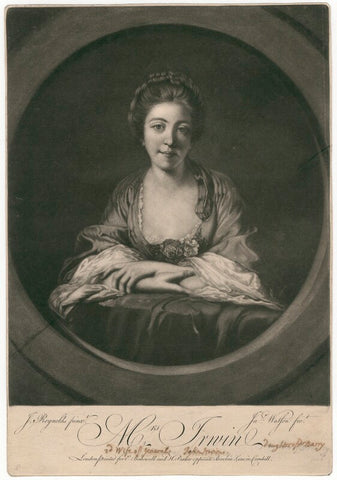 Anne Irwin (née Barry) NPG D8194