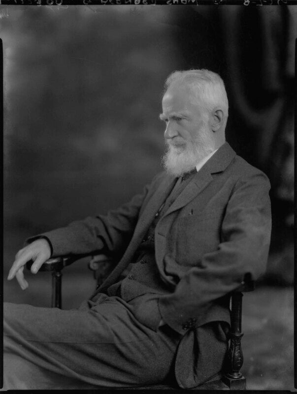 George bernard shaw npg x37029