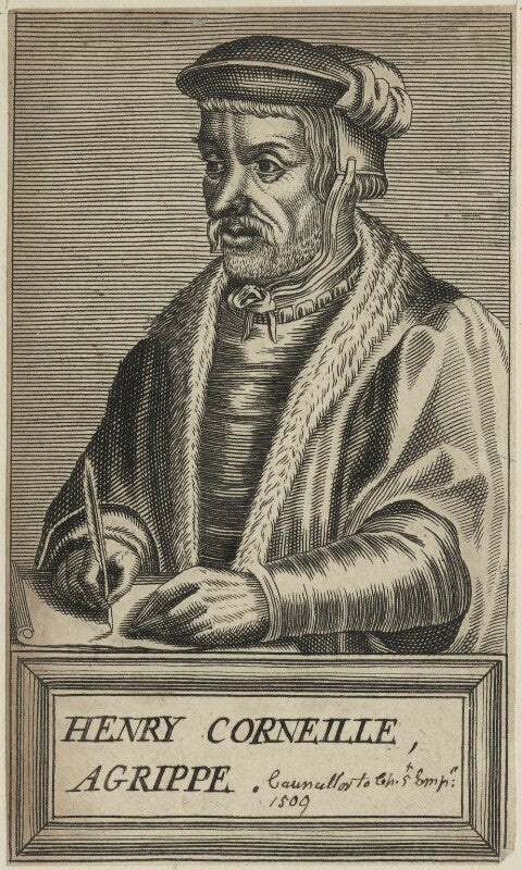 Heinrich cornelius agrippa npg d24790