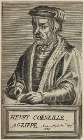 Heinrich Cornelius Agrippa NPG D24790