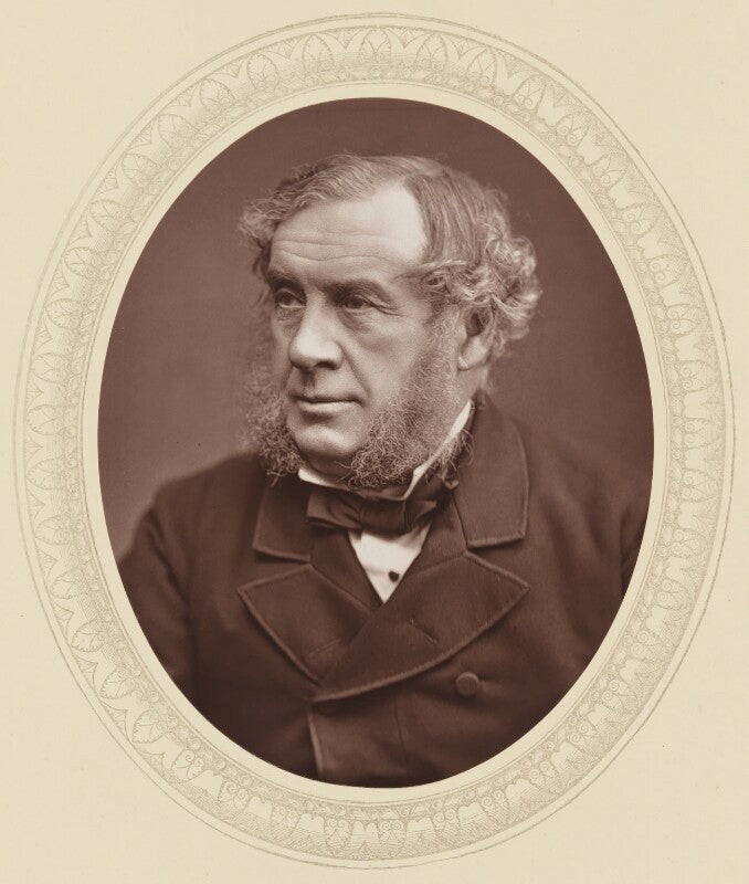 Sir william robert grove npg ax17531