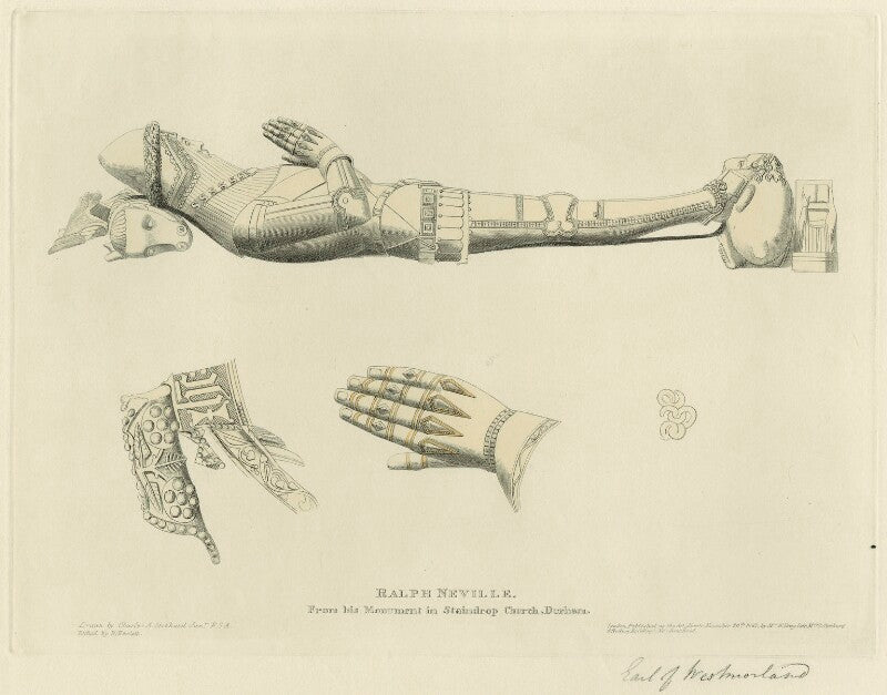 Ralph neville, 4th earl of westmorland npg d24231