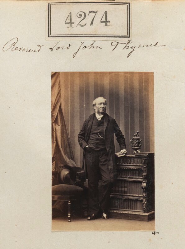 Lord john thynne npg ax54289