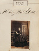 Agatha Hall-Dare (née Kekewich) NPG Ax57406