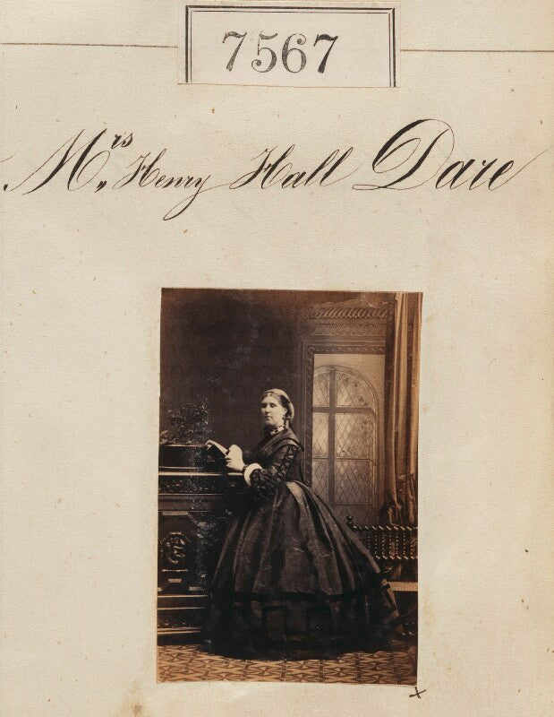 Agatha hall dare (née kekewich) npg ax57406