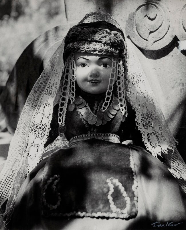 'doll dressed in armenian costume' npg x135022