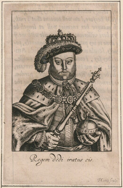 King henry viii npg d9456
