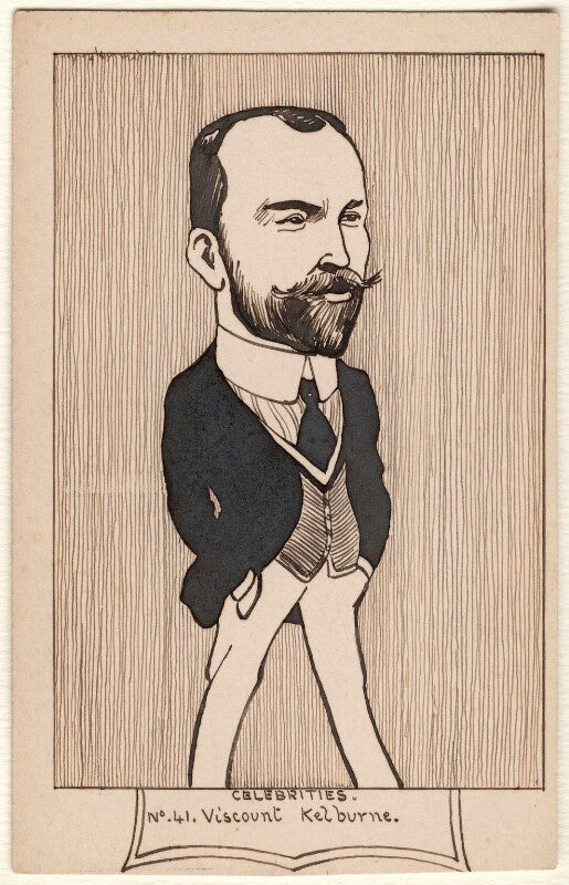 Patrick james boyle, 8th earl of glasgow, when viscount kelburn npg d9766