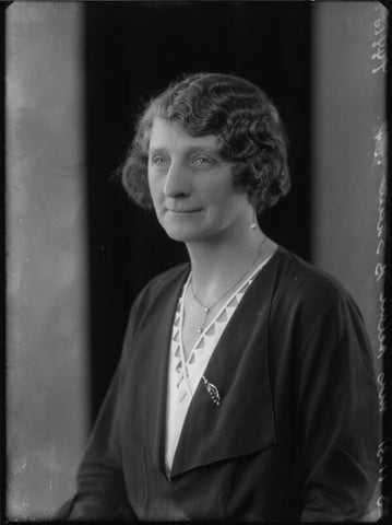 Helen Brown Shaw (née Graham) NPG x31233