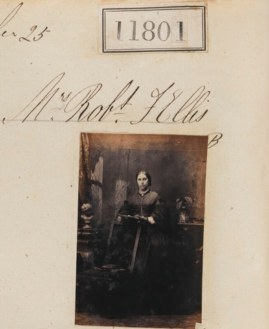 Mrs Robert F. Ellis NPG Ax61481