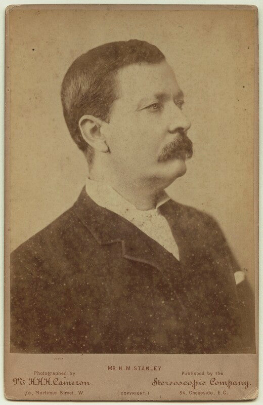 Sir henry morton stanley npg x31032