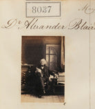 Dr Alexander Blair NPG Ax57873