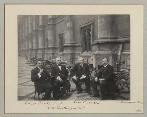 Group on the Terrace of the House of Commons NPG x135132