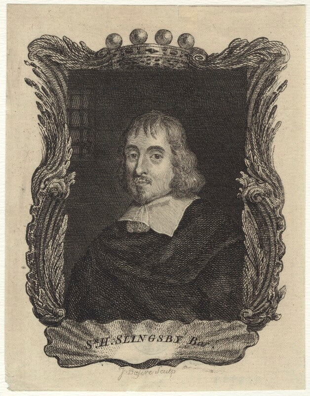 Sir henry slingsby, bt npg d28999