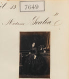 Madame Scalia NPG Ax57488