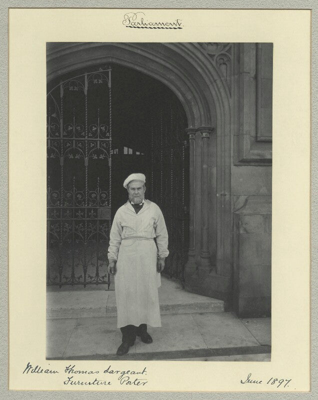 William thomas sargeant npg x35398