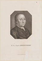 Nikolaus Ludwig von Zinzendorf NPG D14226