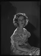 Lady (Anne) Sarah Alethea Marjorie Cumming-Bruce (née Savile) NPG x71635