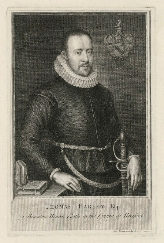 Thomas harley npg d35452