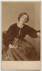 Unknown woman formerly called Jane Octavia Brookfield (née Elton) NPG x26336