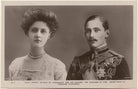 Princess Alexandra, Princess Arthur of Connaught; Prince Arthur of Connaught NPG x197675
