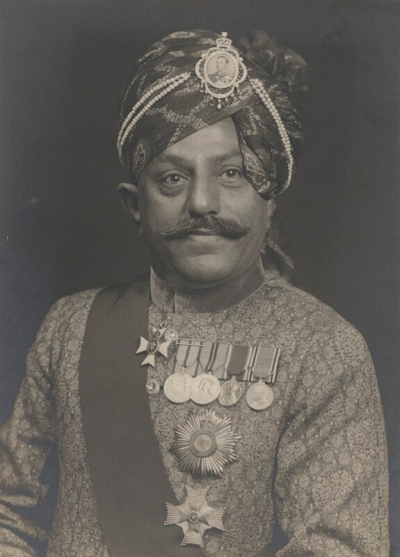 Hh zubd tul mulk dewan mahakhan taley muhammad khan bahadur, nawab of palanpur npg x165476
