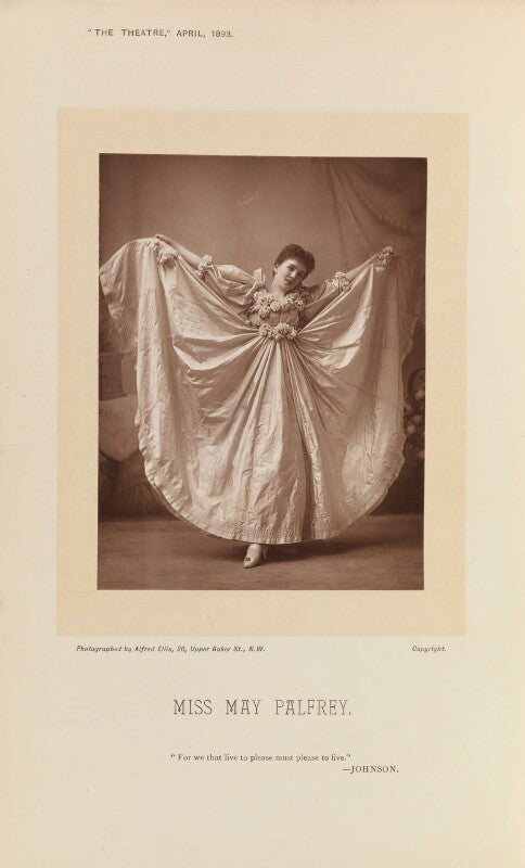 May lever palfrey (mrs weedon grossmith) npg ax28852