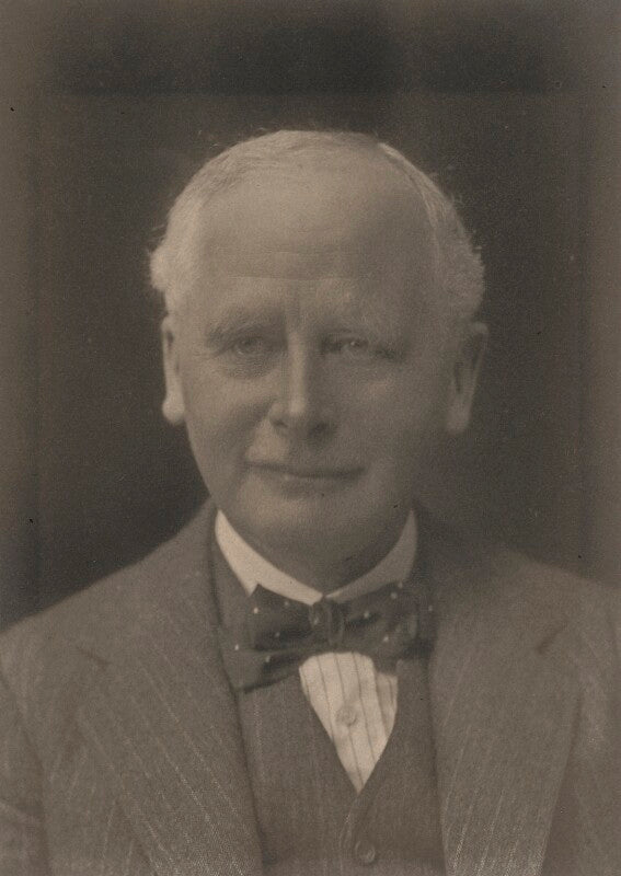 Sir michael ernest sadler npg x67675