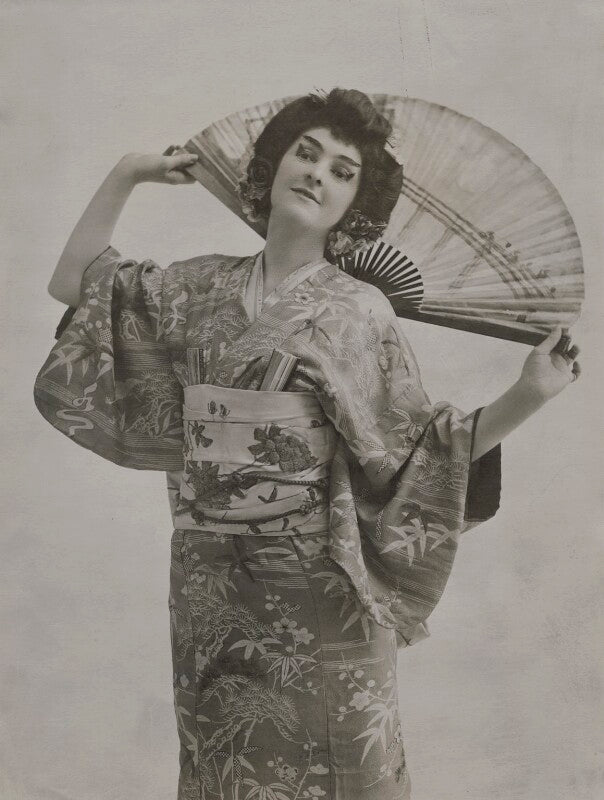 Elsie mcdermid as yum yum in 'the mikado' npg x80801