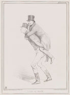 Pick-a-Back (George Byng; Joseph Hume) NPG D41302