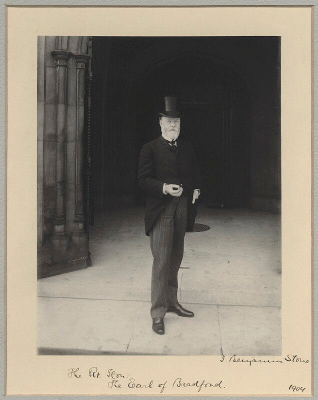 George cecil orlando bridgeman, 4th earl of bradford npg x8898